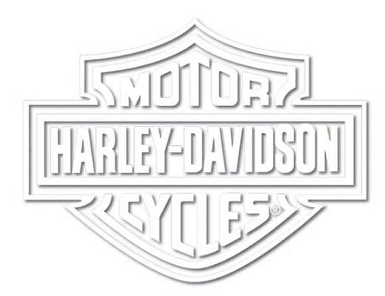 USSZ Motorcycle Bar and Shield Design Vinyl Decal Car Harley Mot 並行輸入品 Bar \u0026 Shield Decal \u2013 Lawless Harley-Davidson