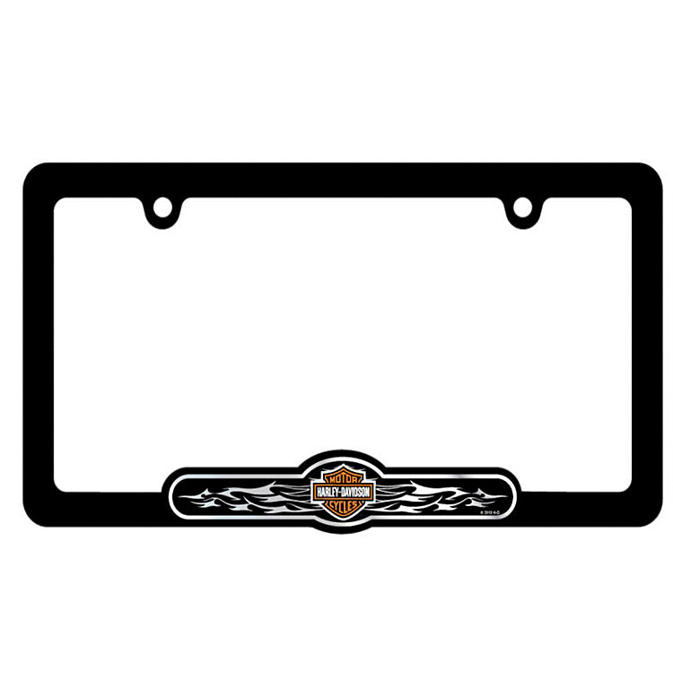 Set: Soporte Portamatrículas Lateral S Compatible Con Harley Davidson Sportster 04-20 + Quilla