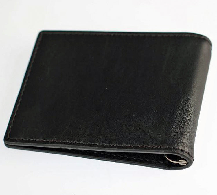 Harley-Davidson® Men's Bar & Shield® Money Clip Leather Wallet