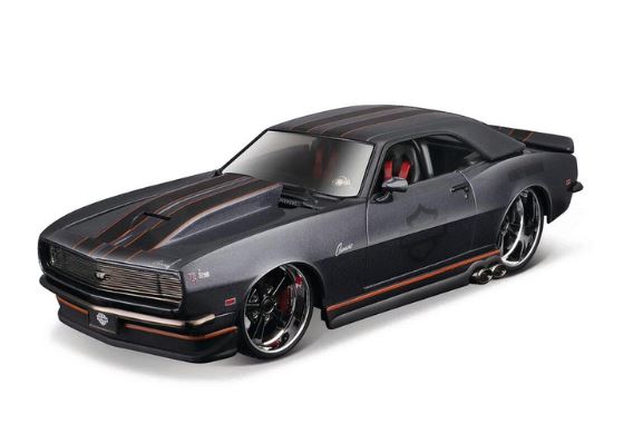 【廃番・希少】Maisto PRO RODZ 1/18 1968カマロ Z/28 廃番・希少】Maisto PRO RODZ 1/18 1968カマロ Z/28 Maisto 1:18 1968