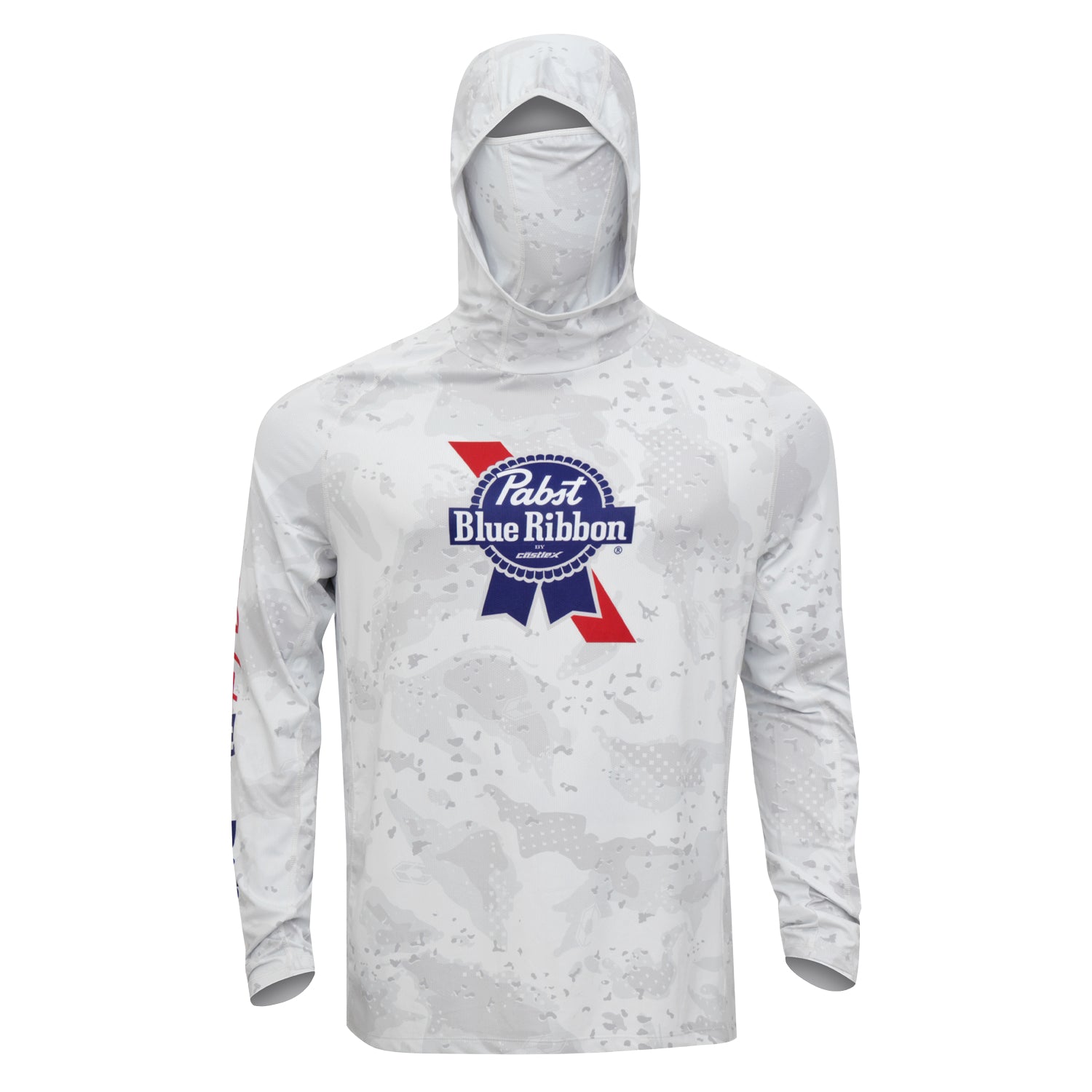 Pabst Blue Ribbon Shield UPF50 Hoodie – House of Harley®