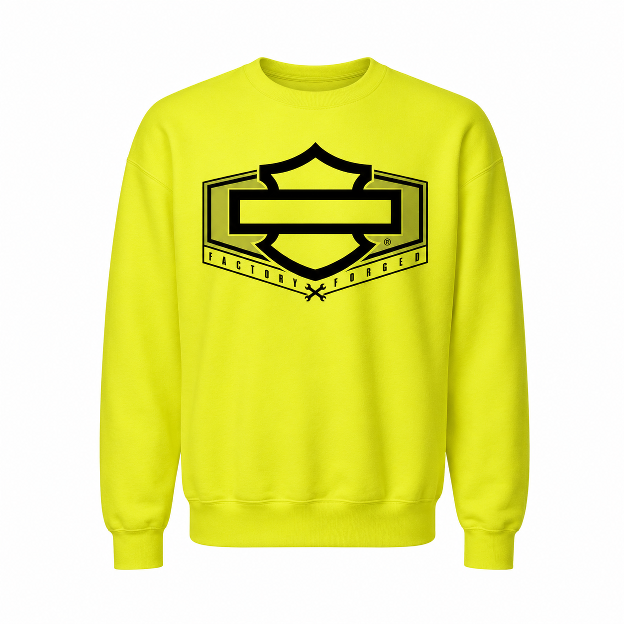 Harley-Davidson® Men's Factory Forged Crew Sweatshirt | Safety