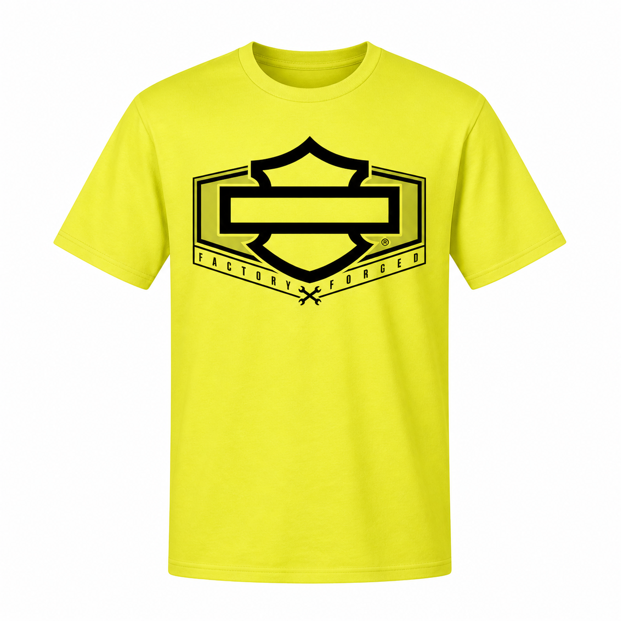 Harley-Davidson® Men's Factory Forged T-Shirt | Safety Yellow