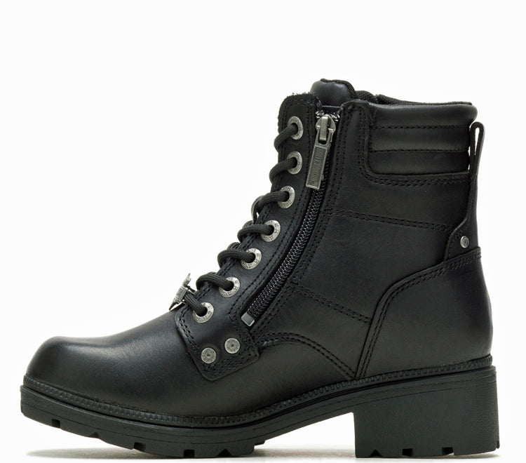
                  
                    HARLEY-DAVIDSON® FOOTWEAR Women's Inman Mills Lifestyle Boots | Dual Zippers
                  
                