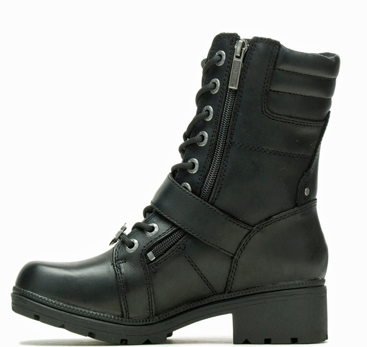 
                  
                    HARLEY-DAVIDSON® FOOTWEAR Women's Talley Ridge Lifestyle Boots | Dual Zippers
                  
                