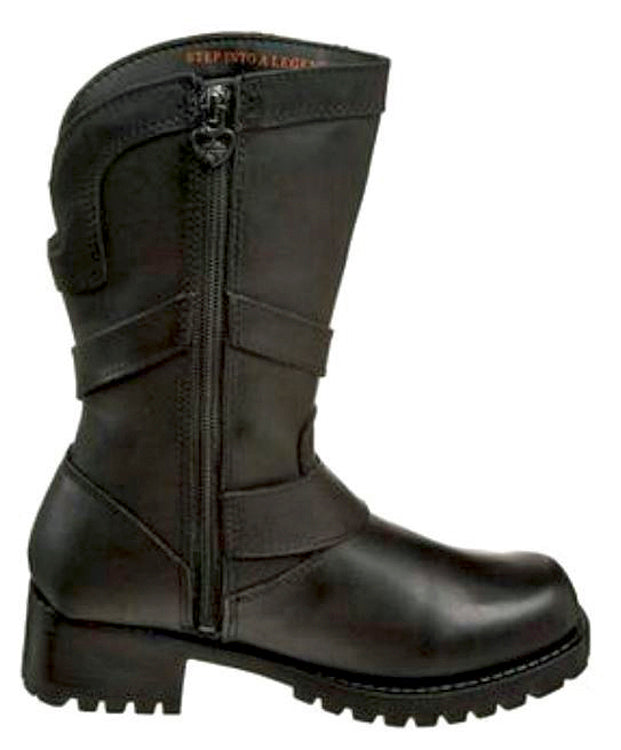 
                  
                    HARLEY-DAVIDSON® FOOTWEAR Women's Amber Leather Harness Lifestyle Boots
                  
                