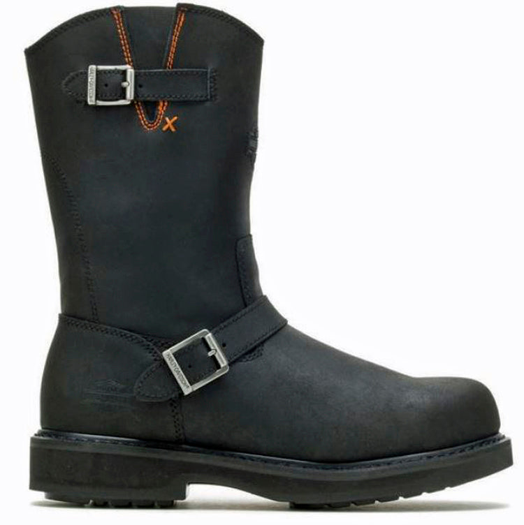Harley Davidson Boots Steel Toe Size 12 Wide HD95328 Harley Davidson Men main image 3