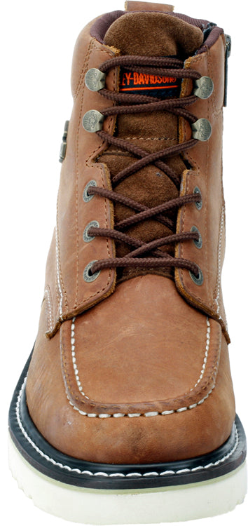 Harley Davidson Beau Leather Lifestyle Motorcycle Boots HARLEY-DAVIDSON® FOOTWEAR Men main image 3