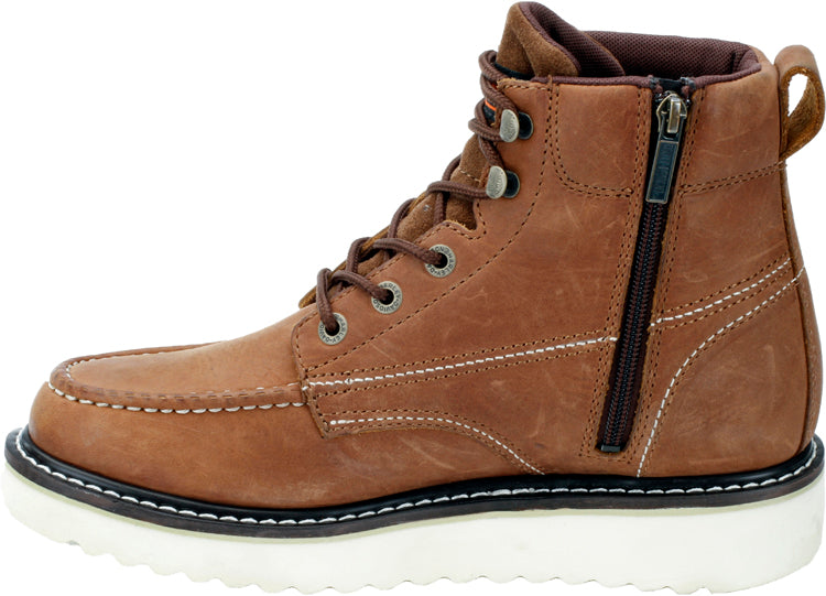 
                  
                    HARLEY-DAVIDSON® FOOTWEAR Men's Beau Leather Lifestyle Shoes | Brown
                  
                