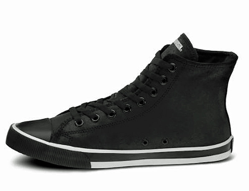 
                  
                    HARLEY-DAVIDSON® FOOTWEAR Men's Baxter Leather High Top Sneakers | Lifestyle Casual | Black
                  
                