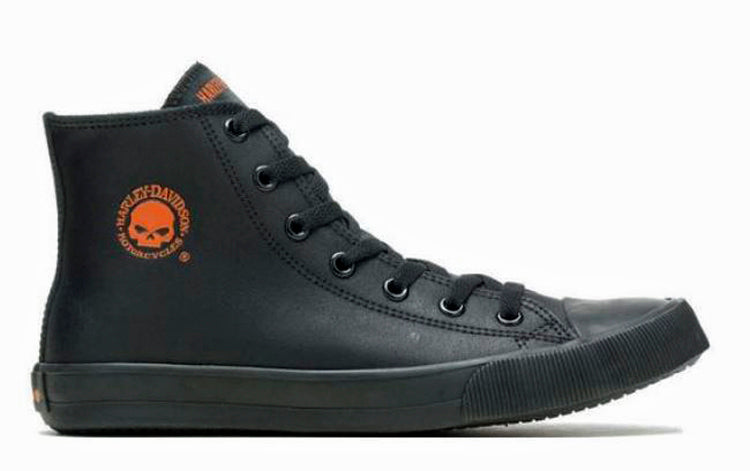 HARLEY-DAVIDSON® FOOTWEAR Men's Baxter Leather High Top Sneakers