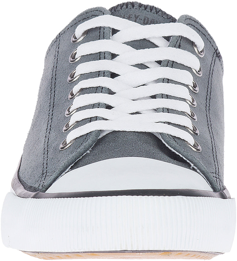 
                  
                    HARLEY-DAVIDSON® FOOTWEAR Men's Claymore Leather Sneakers | Lifestyle Casual | Grey
                  
                
