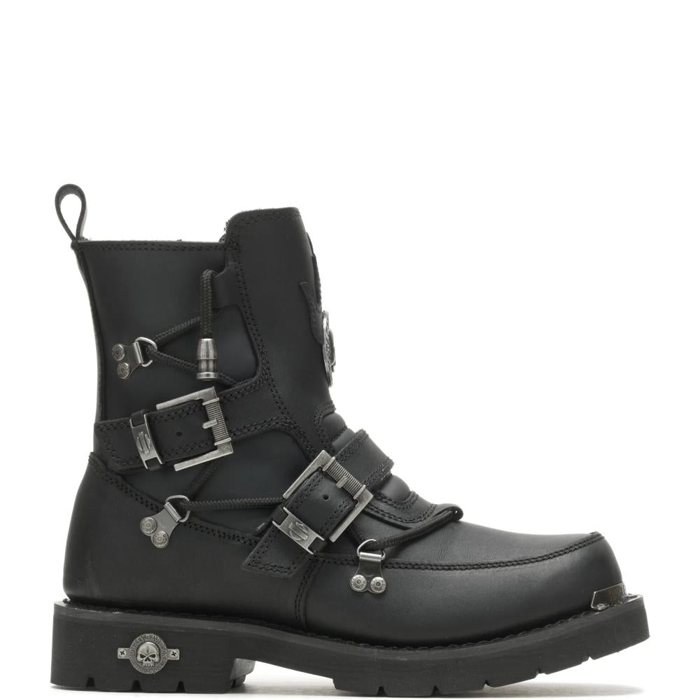 HARLEY-DAVIDSON® FOOTWEAR Men's Distortion Motorcycle Riding Boots