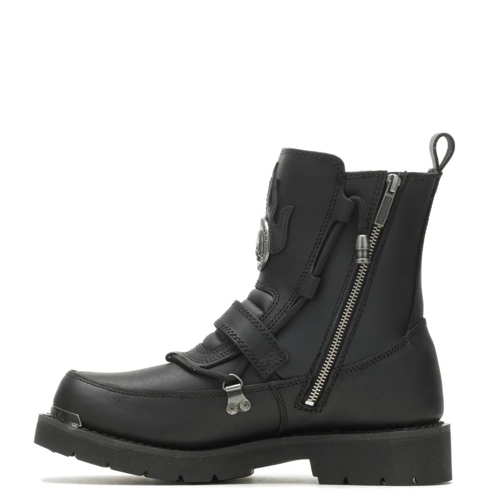 HARLEY DAVIDSON レザーブーツ HARLEY-DAVIDSON® FOOTWEAR Men's Distortion Motorcycle Riding Boots