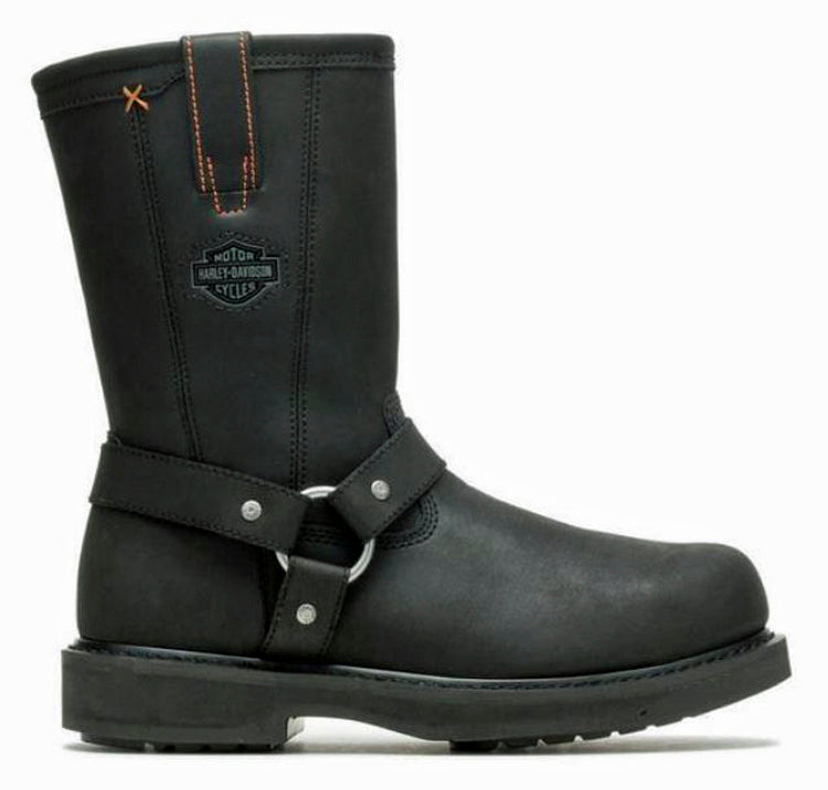 Harley-Davidson レザー ブーツ 8 1/2 US HARLEY-DAVIDSON® FOOTWEAR Men's Bill Leather Steel Toe | Safety