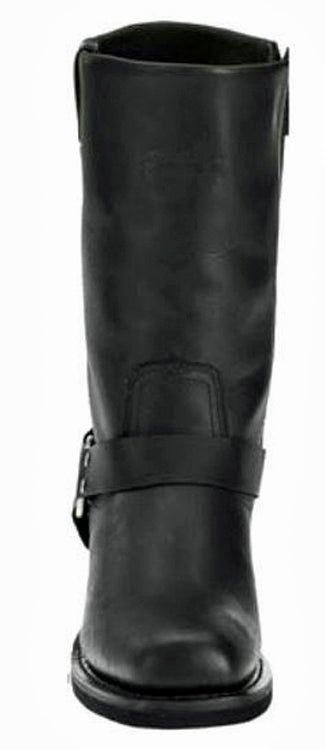 Harley-Davidson Black Leather Riding Boots Men main image 4
