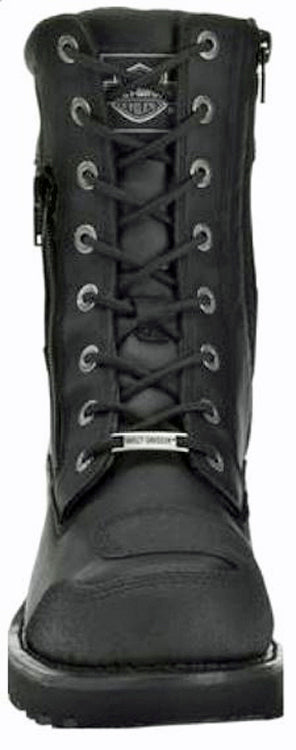 Harley-Davidson Men’s Black Leather Lace-Up Riding Boots size 15 HARLEY-DAVIDSON® FOOTWEAR Men main image 3