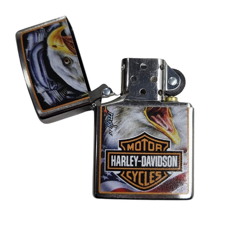 Harley-Davidson® Eagle Flag Zippo® Lighter | House of Harley®