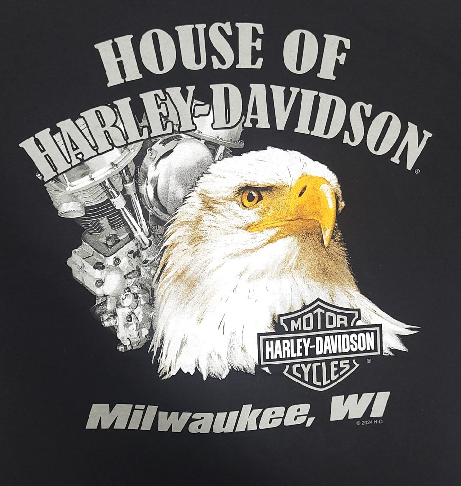 
                  
                    Harley-Davidson® Men's Chrome Life Short Sleeve T-Shirt | Black
                  
                