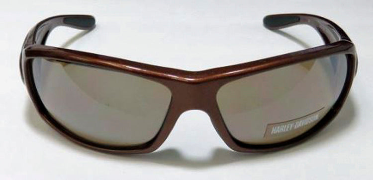 
                  
                    Harley-Davidson® Brown Flash Sunglasses | Pearl Brown Frame
                  
                