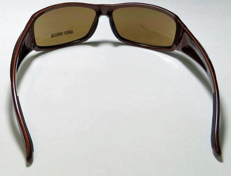 
                  
                    Harley-Davidson® Brown Flash Sunglasses | Pearl Brown Frame
                  
                