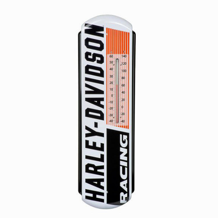 Harley-Davidson® Racing Thermometer | Fahrenheit & Celsius – House