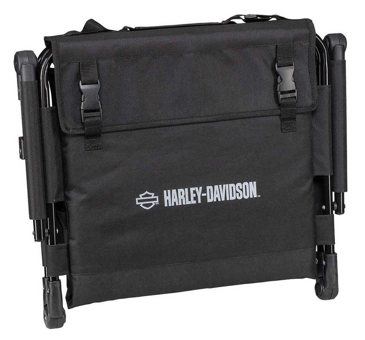 Harley-Davidson® Deluxe Bar & Shield® Stadium Chair – House of Harley®