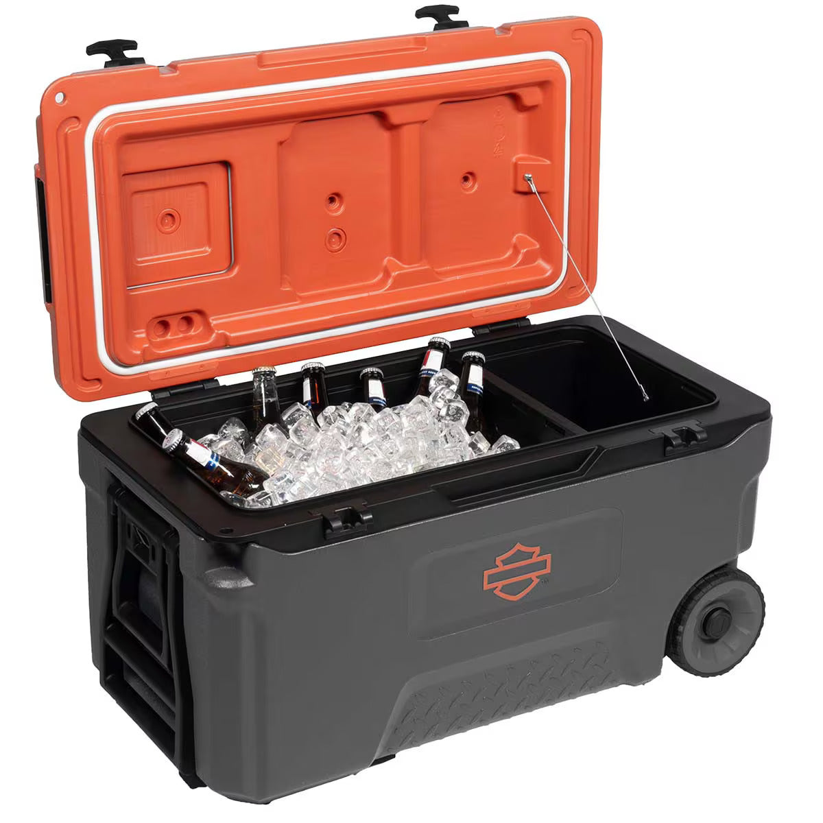 52 Qt. Wheeled Cooler | Harley-Davidson® – House of Harley®