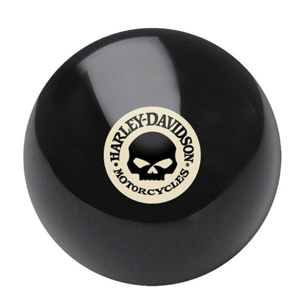 Harley-Davidson カスタムビリヤードボール 新品 Harley-Davidson® Willie G® Skull 8 Ball | Billiard Ball – House of