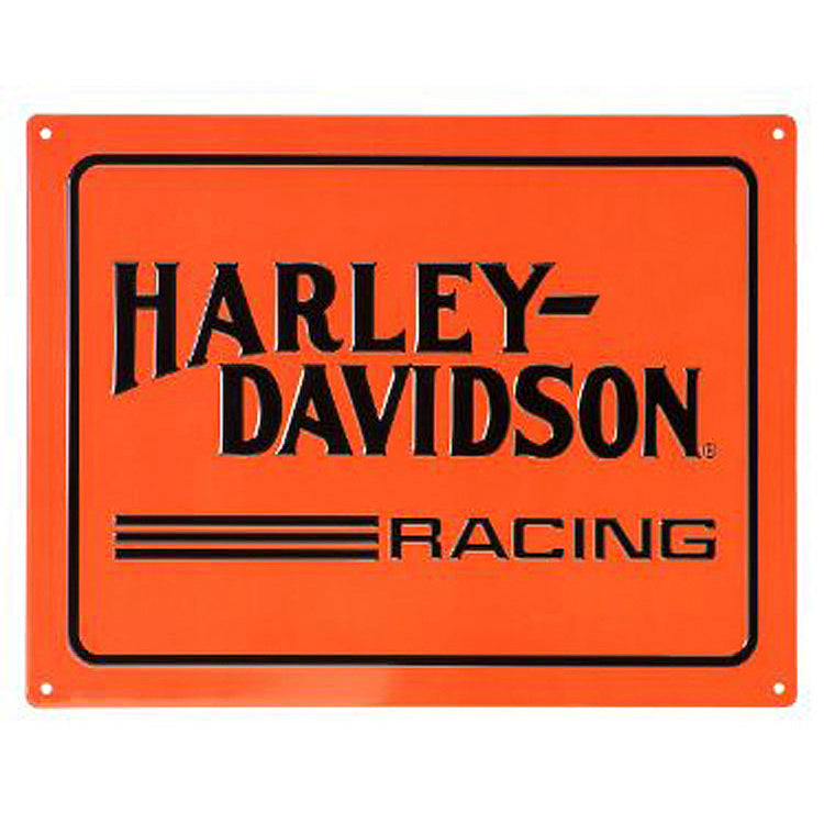 Harley Davidson® Racing Tin Sign House of Harley®