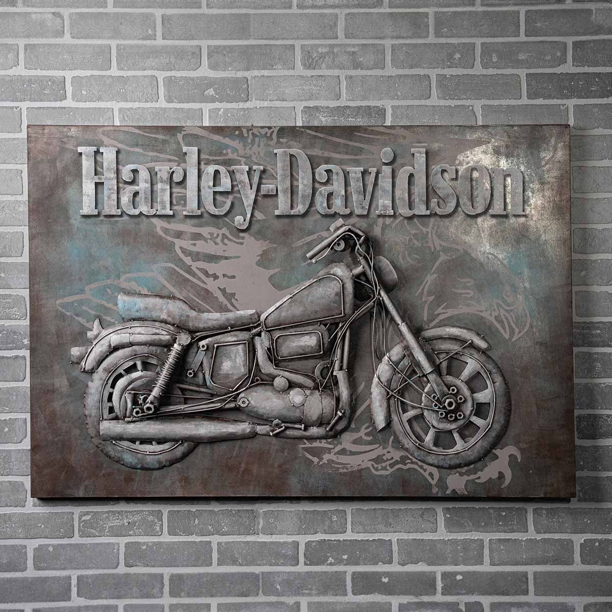 Harley-Davidson® Metal Wall Art | House of Harley®