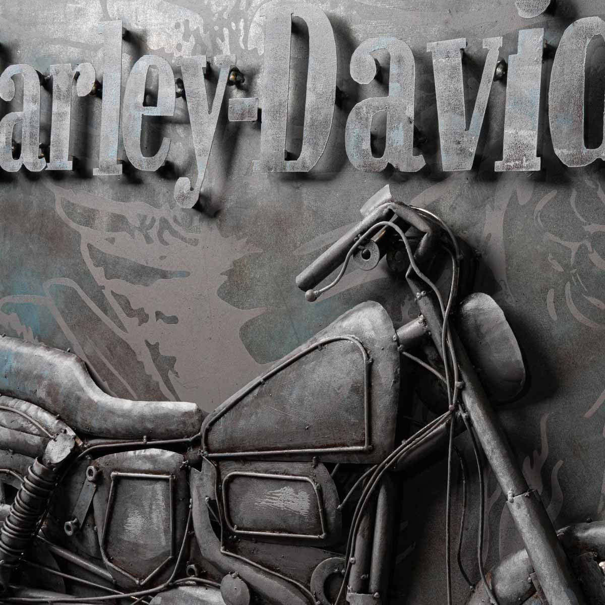 Harley-Davidson® Metal Wall Art | House of Harley®