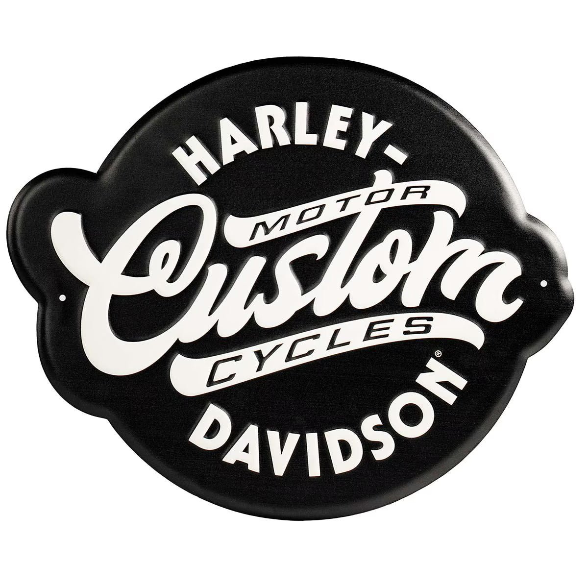 Custom Motorcycles Tin Sign | Harley Davidson® – House of Harley®