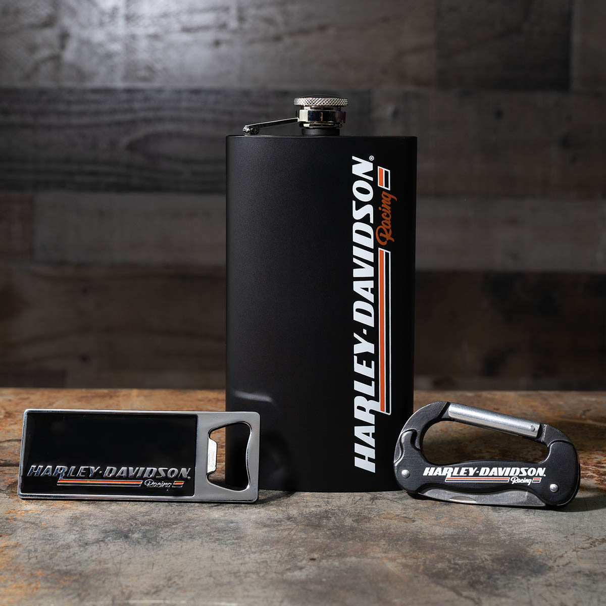 
                  
                    Harley-Davidson® Men's Racing Gift Set | 3-Piece
                  
                