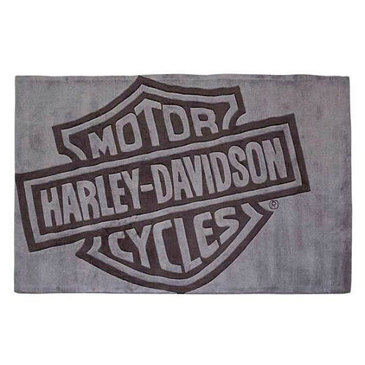 Harley-Davidson® Bar & Shield® Large Area Rug – House of Harley®