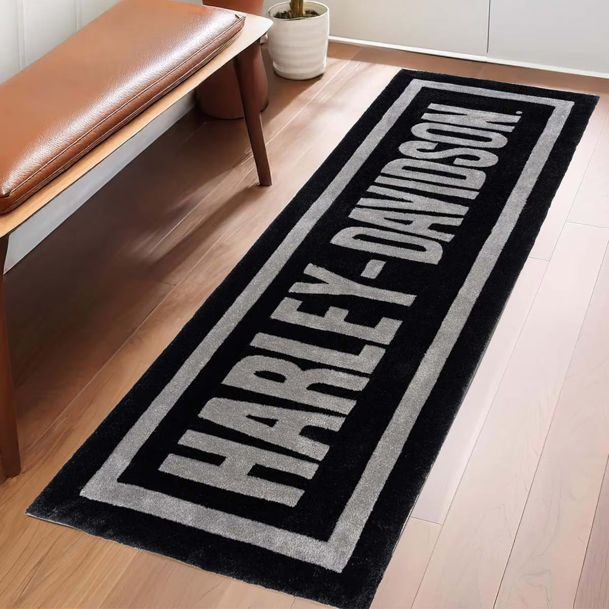 H-D Bar Font Runner | House of Harley®