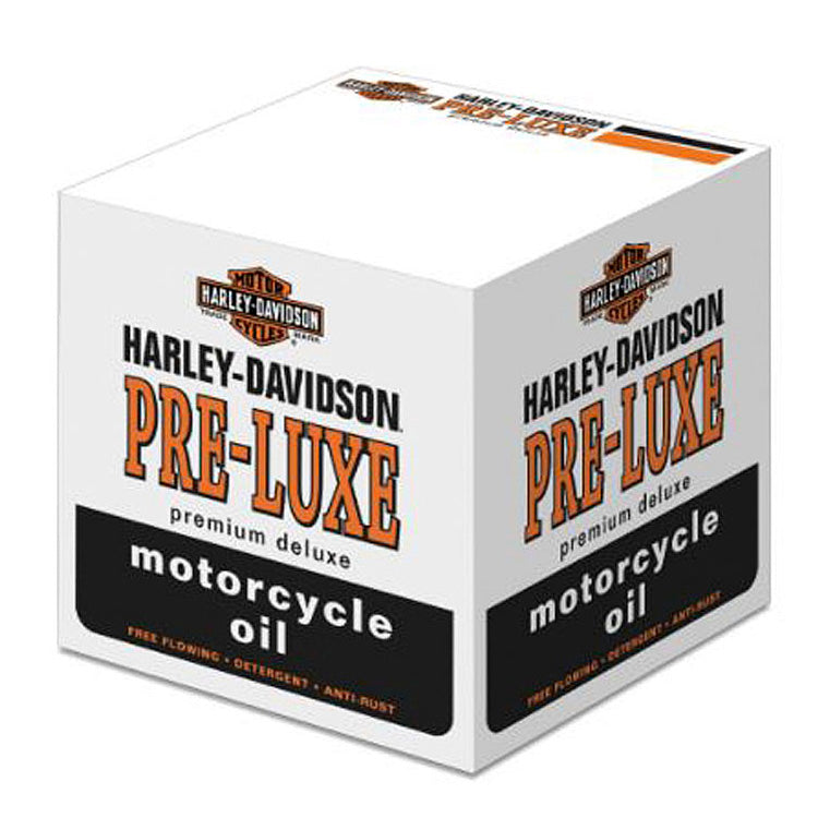 Harley-Davidson® Pre-Luxe Oil Can Self-Stick Note Pad