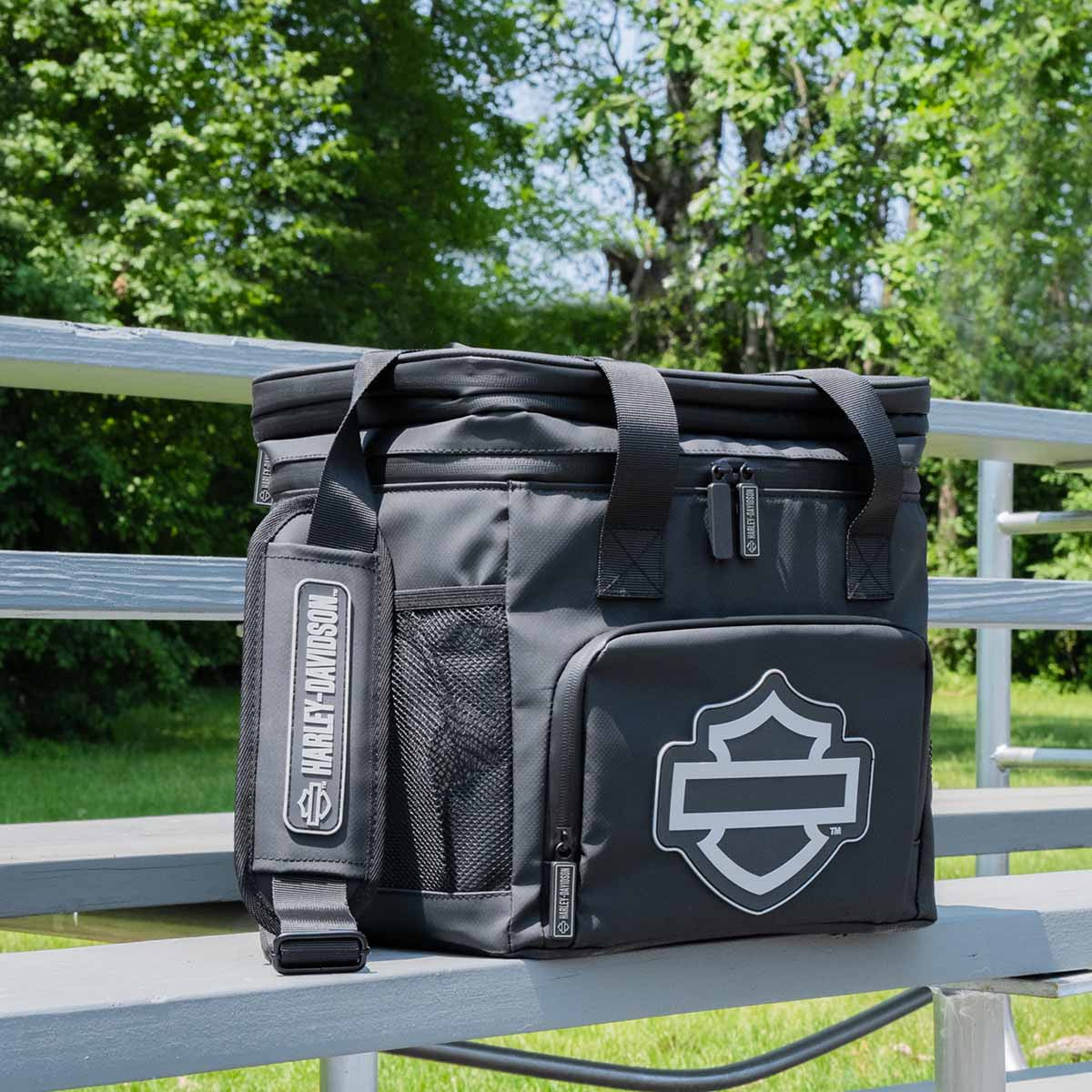 Harley-Davidson® Open Bar & Shield® Soft Cooler – House of Harley®