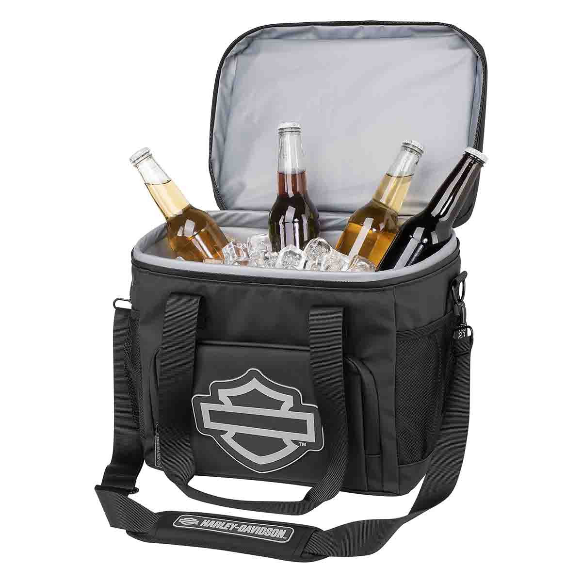 Harley-Davidson® Open Bar & Shield® Soft Cooler – House of Harley®