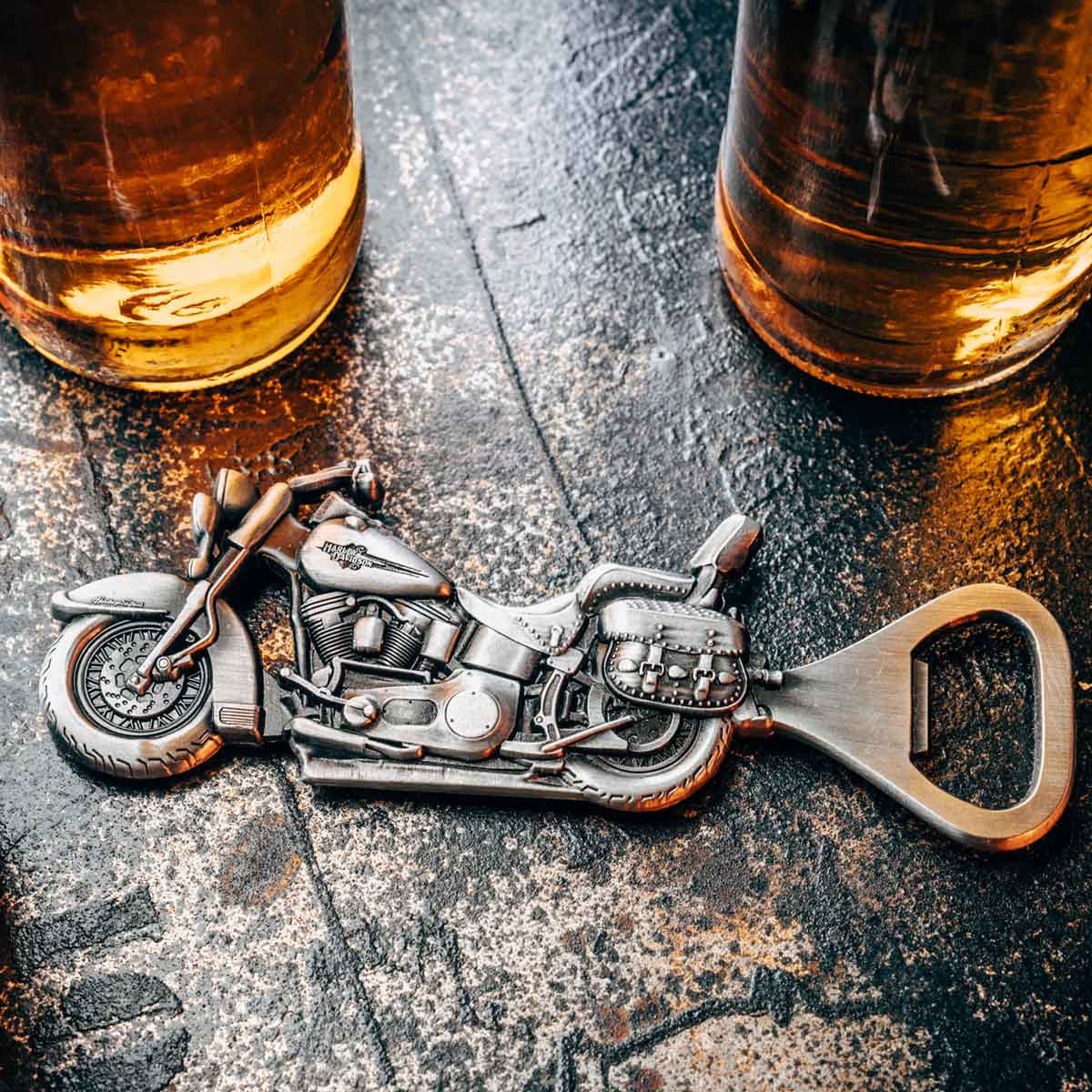 Harley-Davidson® Motorcycle Bottle Opener | House of Harley®