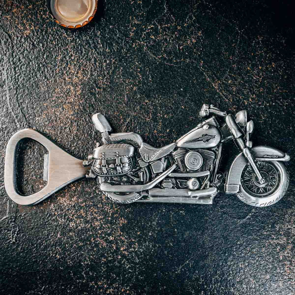 Harley-Davidson® Motorcycle Bottle Opener | House of Harley®