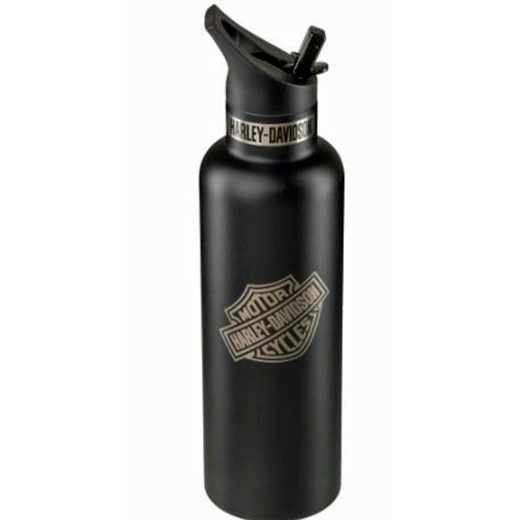 Harley-Davidson® Bar & Shield® Water Bottle | Stainless Steel