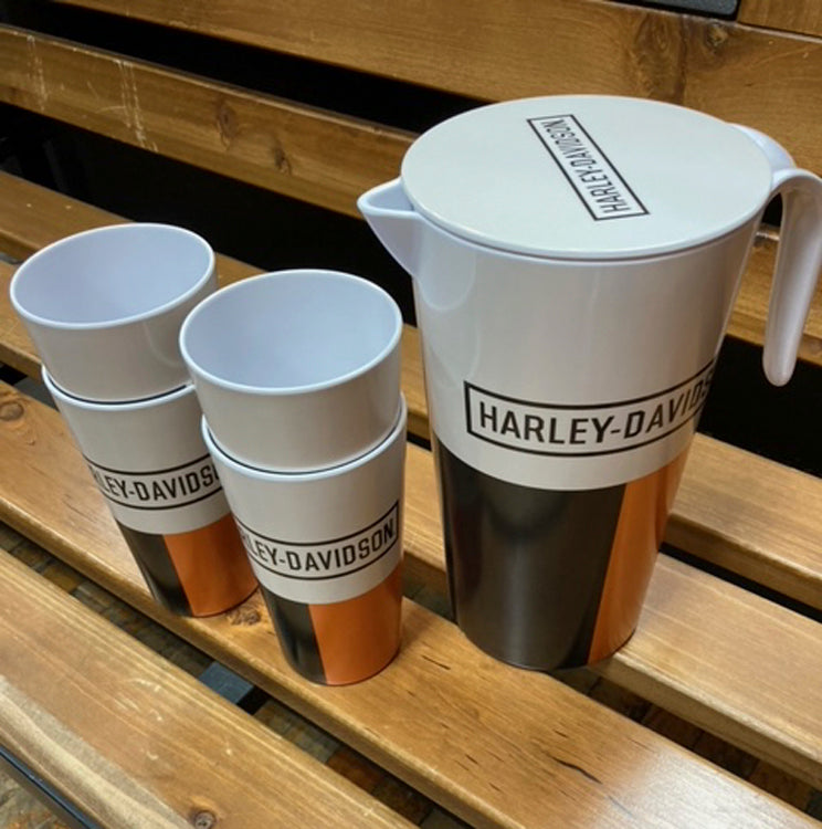 Verre Skull Rider Harley-Davidson - Motorcycles Legend shop