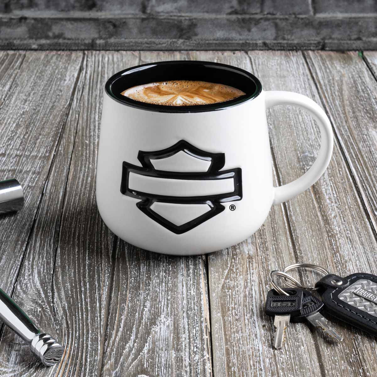 Harley-Davidson® Open Bar & Shield® Mug | House of Harley®