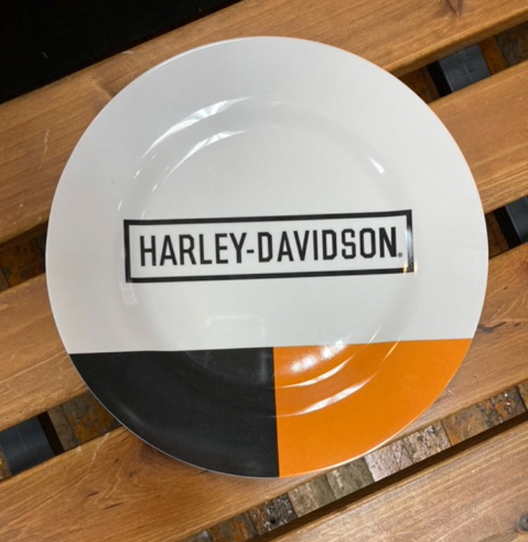 Harley-Davidson® Retro Block Plate Set | Set of Four – House of