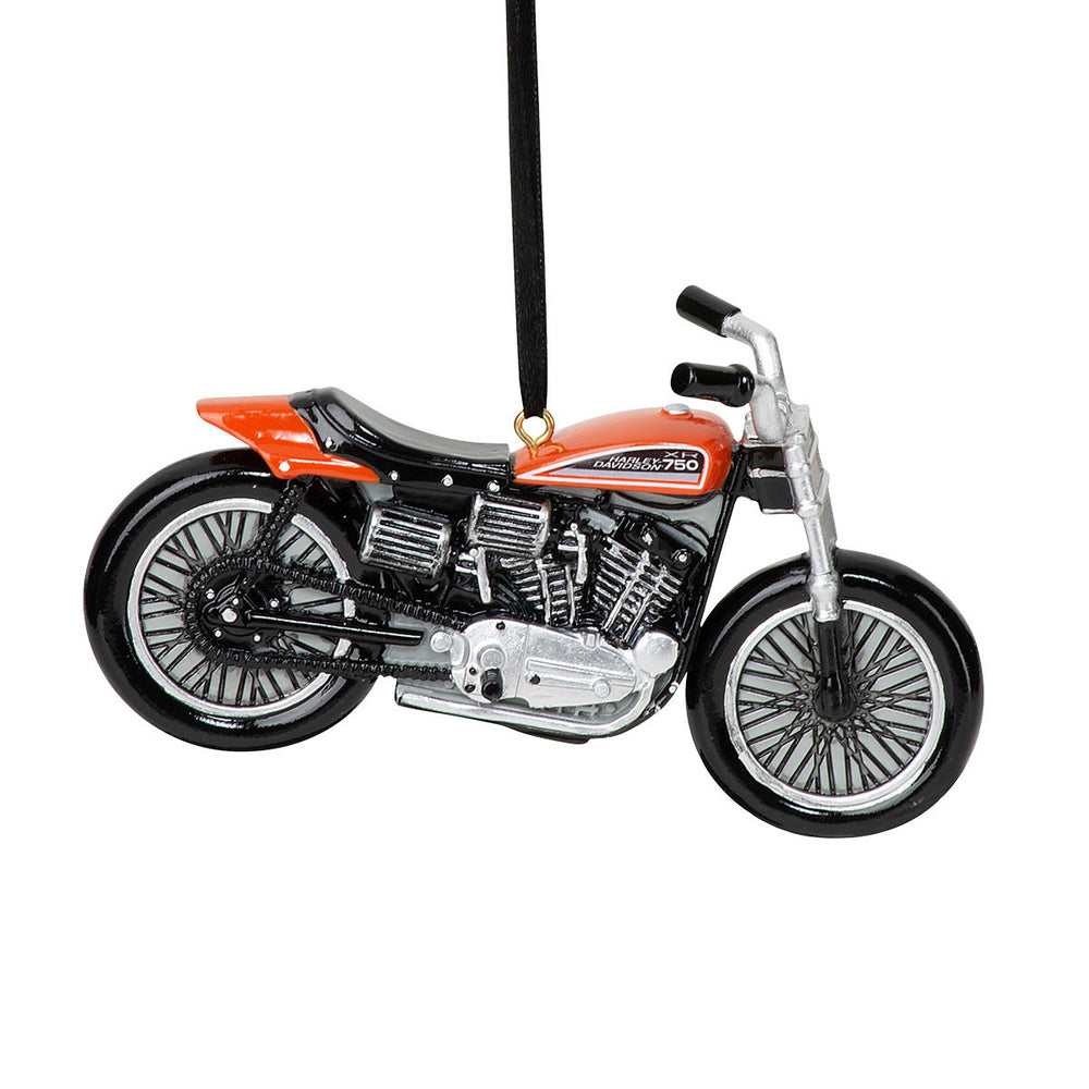 Harley-Davidson® XR-750 Motorcycle Ornament