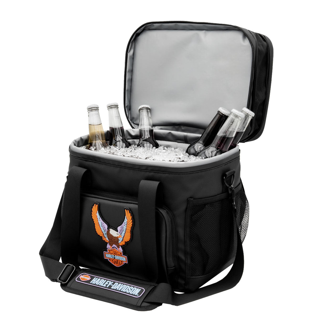 Harley-Davidson® Vivid Bar & Shield® Eagle Soft Cooler | House of
