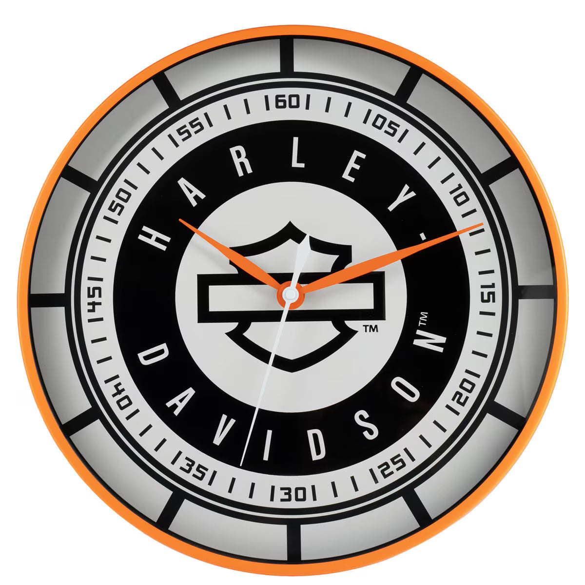 Harley-Davidsonの時計 Speedometer Clock – House of Harley®