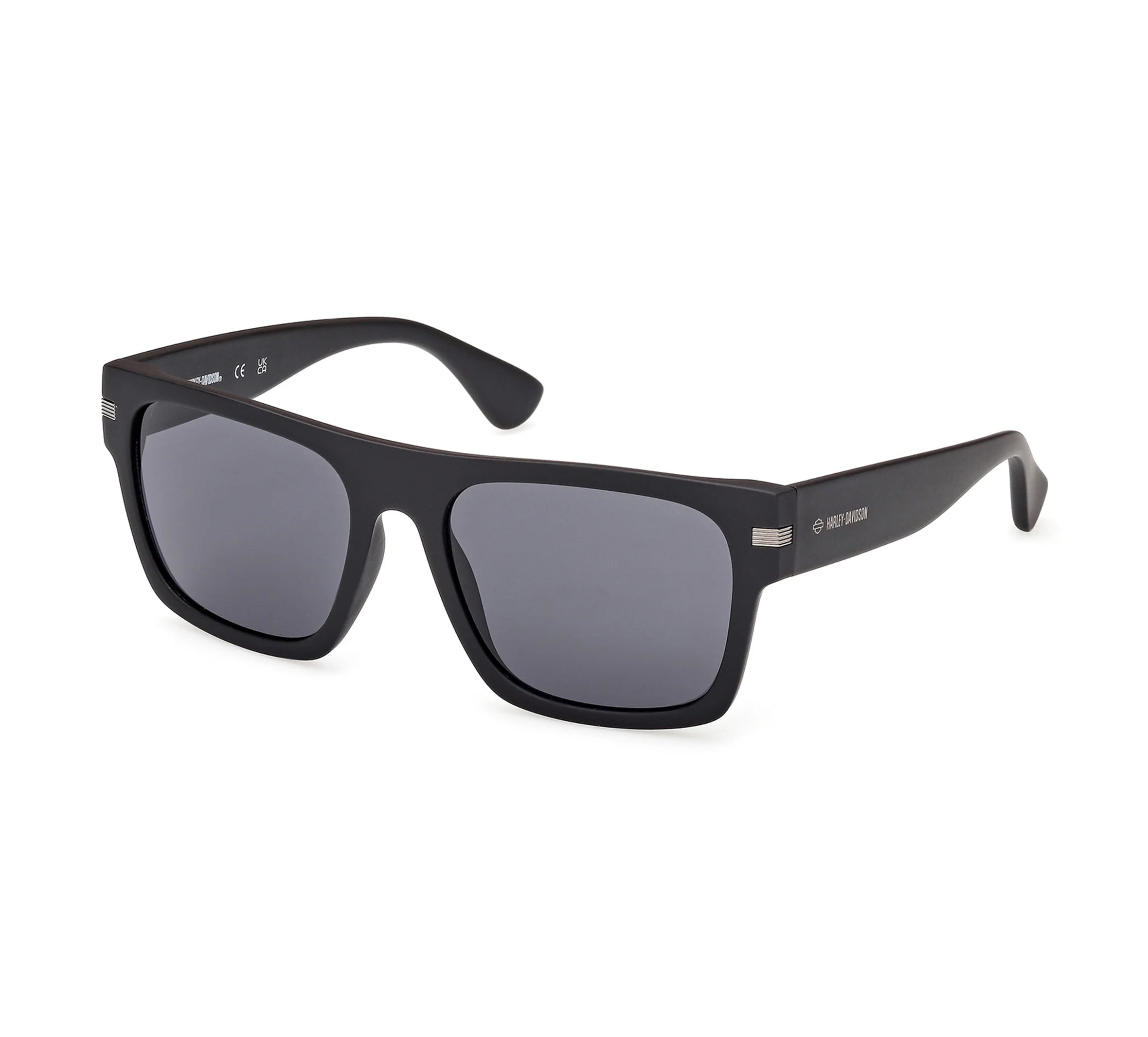 Harley-Davidson Black Chunky Sunglasses Wayfarer sunglasses - Matte Black | Harley-Davidson® – House  main image 2