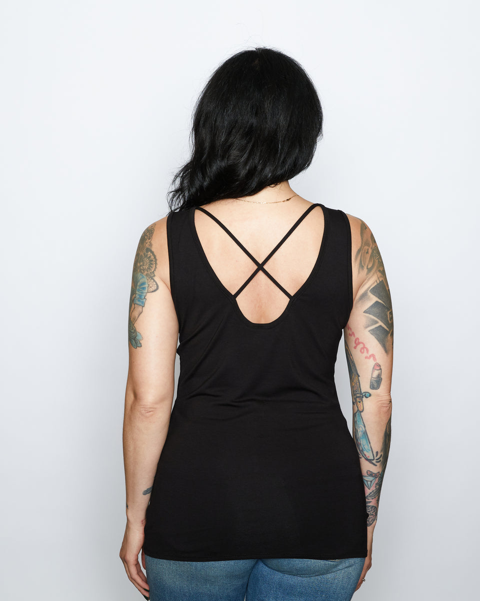 Harley-Davidson® Women's Motor Monolithic Tank Top Harley-Davidson® Women's Motor Monolithic Tank Top